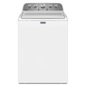 Maytag 5.2-Ft³ High Efficiency Top-Load Washer Auto-Sensing Extra Power White