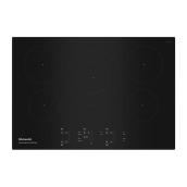 KitchenAid 30-in - 5 Elements - Black Induction Cooktop (Common:30-in; Actual: 29.56-in)