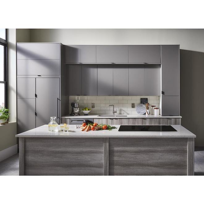 KitchenAid 30-in - 5 Elements - Stainless Steel Induction Cooktop (Common:36-in; Actual: 29.56-in)