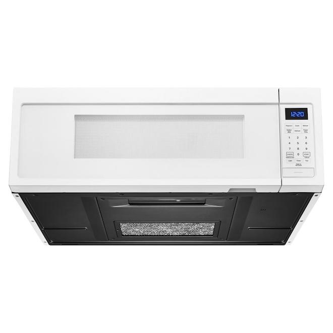 Whirlpool 1.1-cu. ft. Low Profile Microwave Hood Combination - White