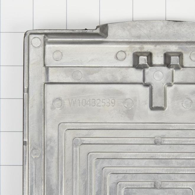 Whirlpool Griddle for Gas Range - Stainless Steel