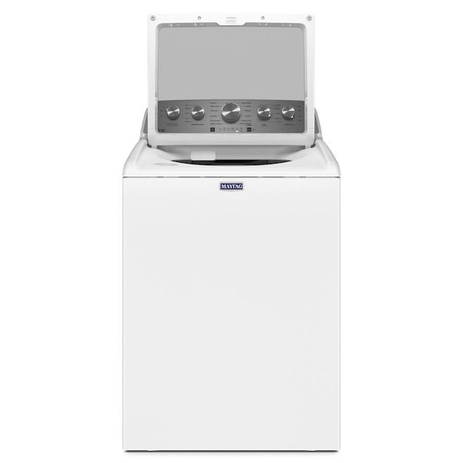 Maytag 5.5-Ft³ Extra Power Top Load Washer Auto-Sensing White