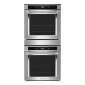Whirlpool Convection Double Electric Wall Oven - Stainless Steel - 24-in