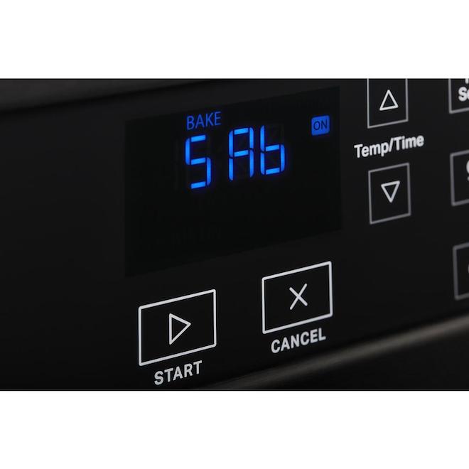 Whirlpool Stainless Steel Freestanding Gas Range 5cu ft Self