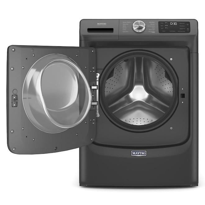 Maytag Black Front Load Washer - 4.8-cu ft