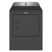 Maytag Pet Pro 7.0-cu ft Black Electric Dryer