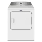 Maytag Pet Pro 7-cu ft Gas Dryer - White
