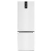 Réfrigérateur compact à congélateur inférieur 24 po blanc Whirlpool, 12,9 pi³, commandes numériques