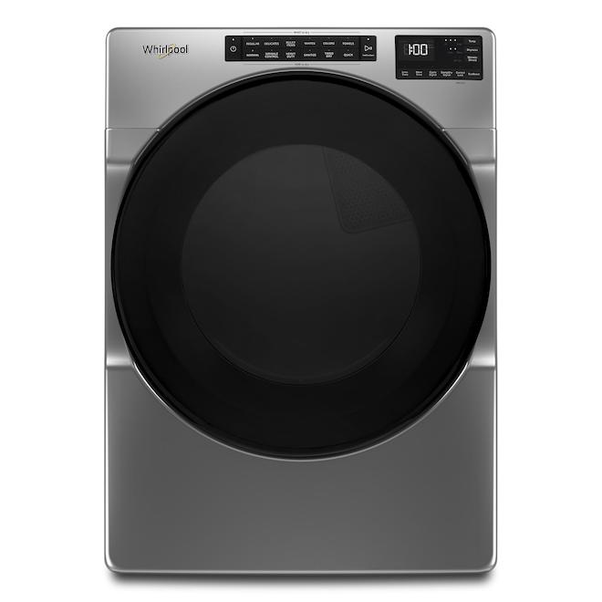 Whirlpool Electric Dryer - 7.4-cu ft - Grey