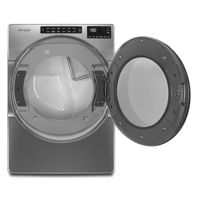 Whirlpool Electric Dryer - 7.4-cu ft - Grey