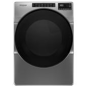 Whirlpool Electric Dryer - 7.4-cu ft - Grey