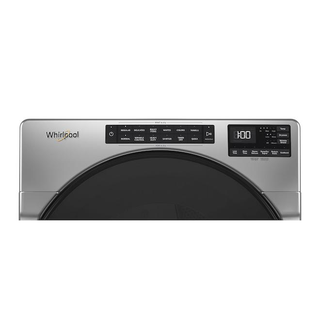 Whirlpool Electric Dryer - 7.4-cu ft - Grey