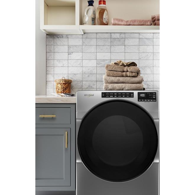 Whirlpool Electric Dryer - 7.4-cu ft - Grey