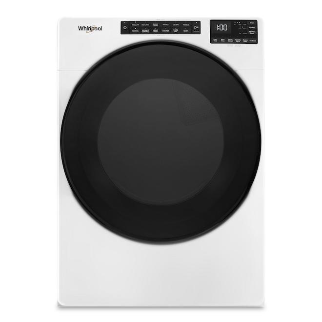 Whirlpool 7.4-cu ft Electric Dryer - White