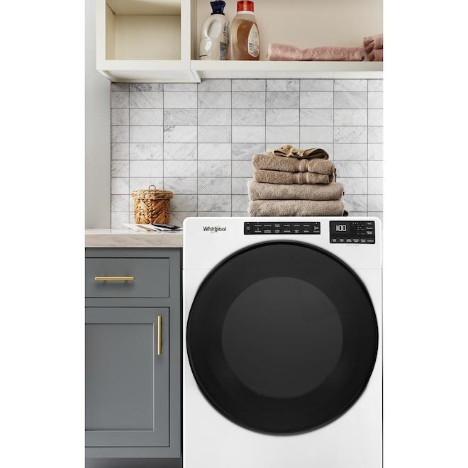 Whirlpool 7.4-cu ft Electric Dryer - White