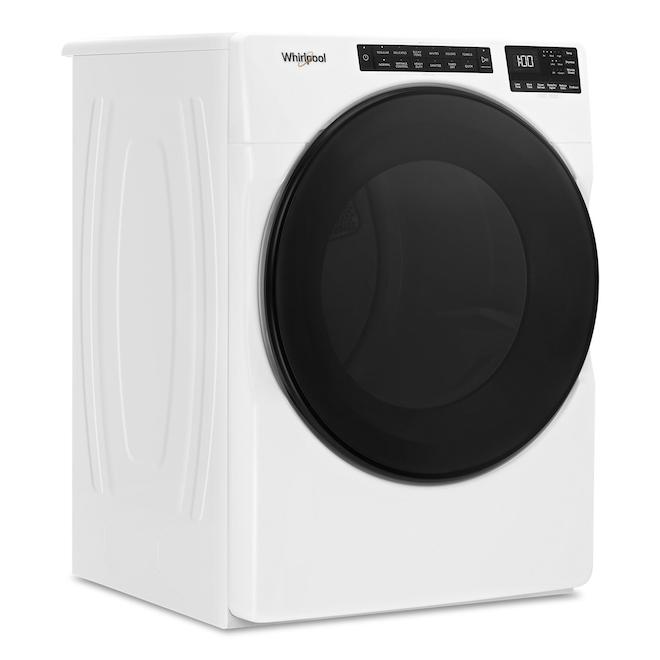 Whirlpool 7.4-cu ft Electric Dryer - White