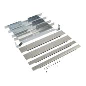 Universal Trim Kit for Gas and Electric Range (Stainless Steel)