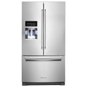 KitchenAid 26.8-Cu. Ft. French Door Refrigerator with Ice and Water Dispenser (Stainless Steel)