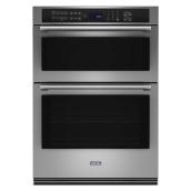 Maytag 30-in Convection Wall Oven Microwave Combo with Air Fry and Basket - 6.4-ft³