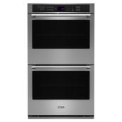 Maytag Stainless Steel 27-in Single Wall Oven - Air Fry and Basket - 8.6-ft³