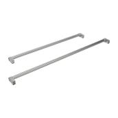 KitchenAid Stainless Steel Refrigerator 2-Handle Set