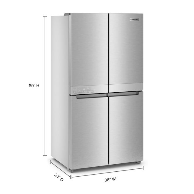 Kitchenaid deals 36 refrigerator