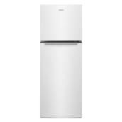 Whirlpool 24-in Small Space White Top-Freezer Refrigertor - 12.9-cu ft