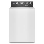 Maytag Commercial-Grade Agitator 27-in Residential Washer - White - 4-cu ft