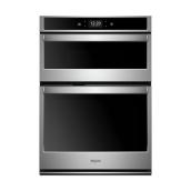 Whirlpool 27-in Stainless Steel Combination Microwave and Wall Oven