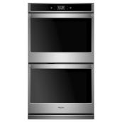 Whirlpool 30-in Stainless Steel Double Electrique Wall Oven