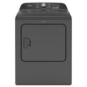 Whirlpool 7-ft³ Volcano Black Electric Dryer