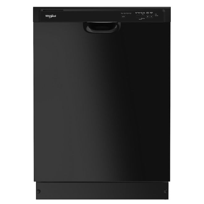 Whirlpool 24 In Black Built In Dishwasher With Triple Filtration 51   30006927 L 