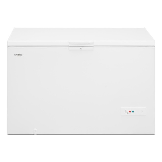 Whirlpool 16 Cu.Ft. Chest Convertible Freezer-to-Fridge White