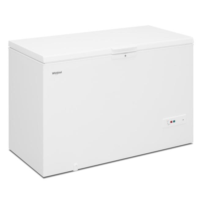 Whirlpool 16 Cu.Ft. Chest Convertible Freezer-to-Fridge White