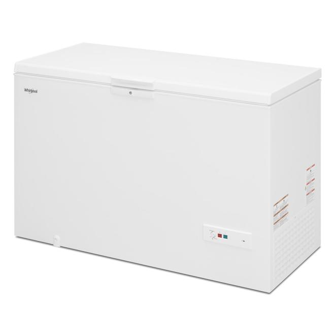 Whirlpool 16 Cu.Ft. Chest Convertible Freezer-to-Fridge White