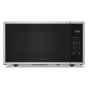 KitchenAid 22-in 1.6-ft³ 1500 W PrintShield Stainless Steel Countertop Microwave Oven - Leftswing