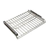 Grille de four pour cuisinière en acier inoxydable 21 3/4 x 16 3/4 po universel