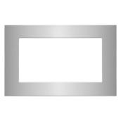 1.5-Ft³ 30-in Built-in Microwave Trim Kit - Stainless Steel