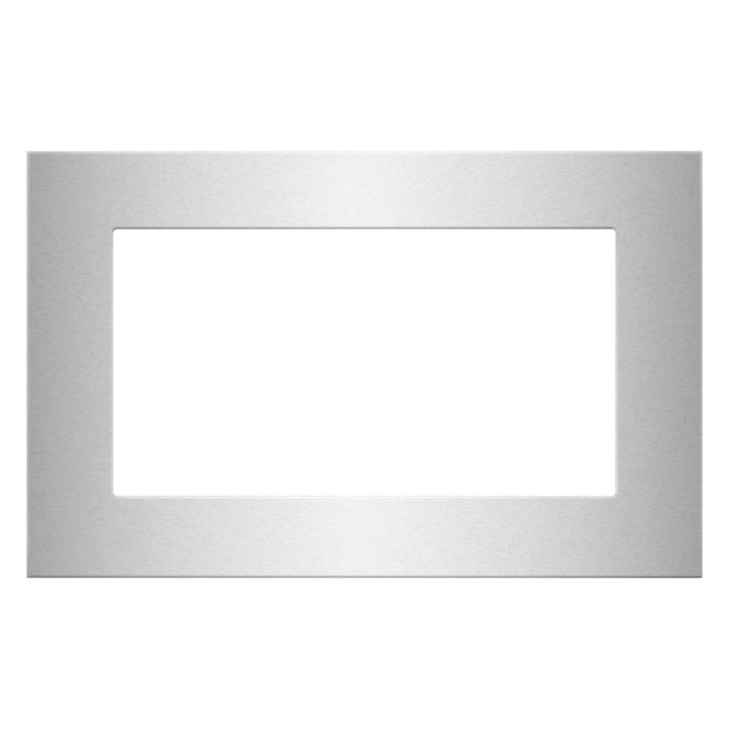 1.6-Ft³ 30-in Built-in Microwave Trim Kit - Stainless Steel