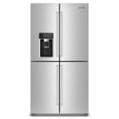 KitchenAid Refrigerateur with French Doors of 19.2-cu.ft. - Stainless Steel