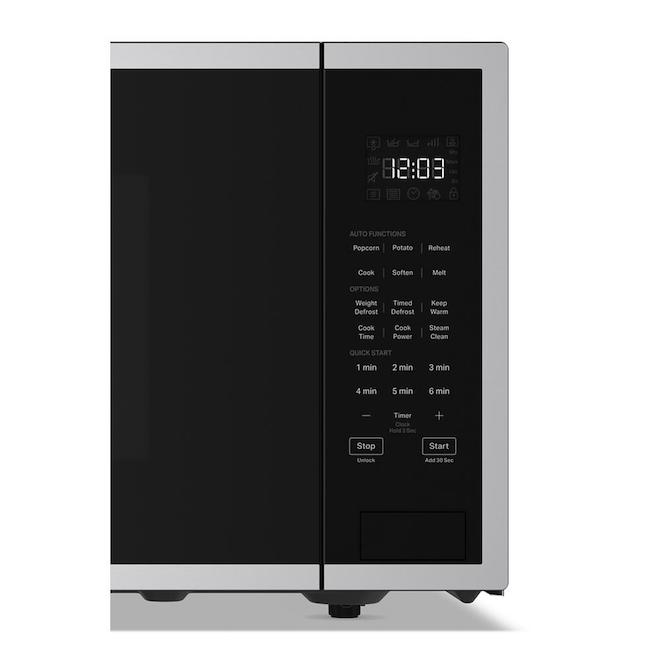 KitchenAid Countertop Microwave 1.6-cu.ft. - Stainless Steel
