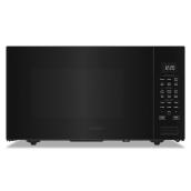 Whirlpool Countertop 1.5-cu.ft. Microwave Oven with Sensor Cooking and 1100W - Black