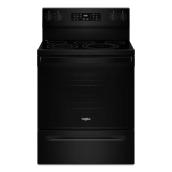 Maytag 5.3-cu.ft. Electric Range with Convection and No Preheat Air Bake - Black