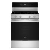 Whirlpool 5.3-cu.ft. Electric Range with Air Cooking Technology and High Speed Preheat Oven - Stainless Steel