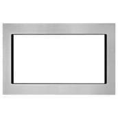 Whirlpool 27-in Trim Kit for 1.6-cu.ft. Microwave - Stainless Steel