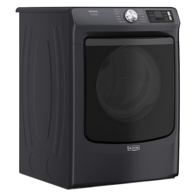 Maytag Pet Pro 7.4-cu.ft. Gas Dryer with Moisture Sensing - Midnight Steel