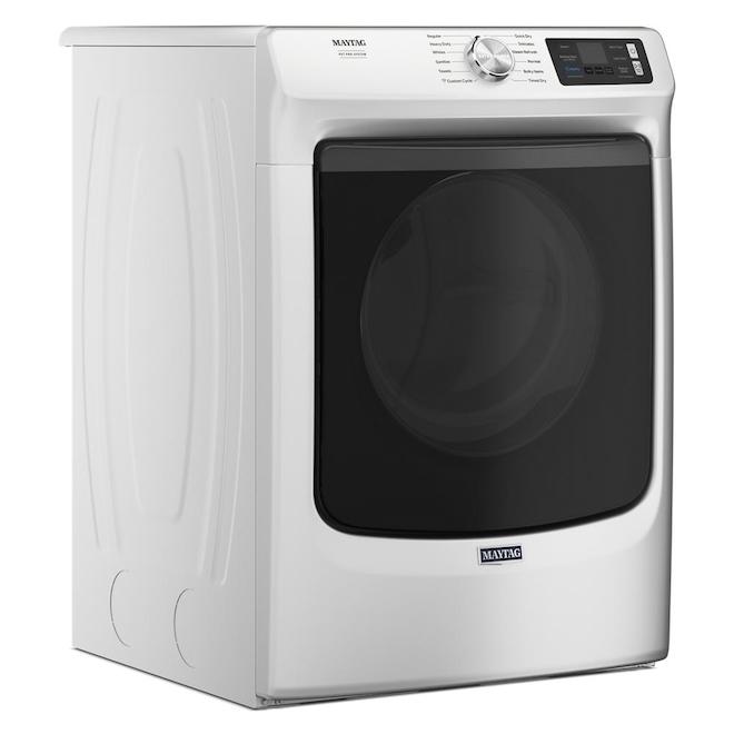 Maytag Pet Pro 7.4-cu.ft. Gas Dryer with Moisture Sensing - White