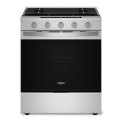 Whirlpool 5-cu.ft. Smart Gas Range with SpeedHeat Burner - Stainless Steel