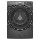 Whirlpool 5.2-cu.ft. Front-Load Washer - Volcano Black