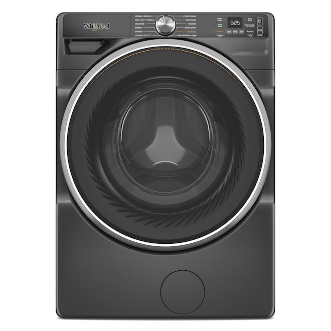 Whirlpool 5.8-cu.ft. Front-Load Washer - Volcano Black